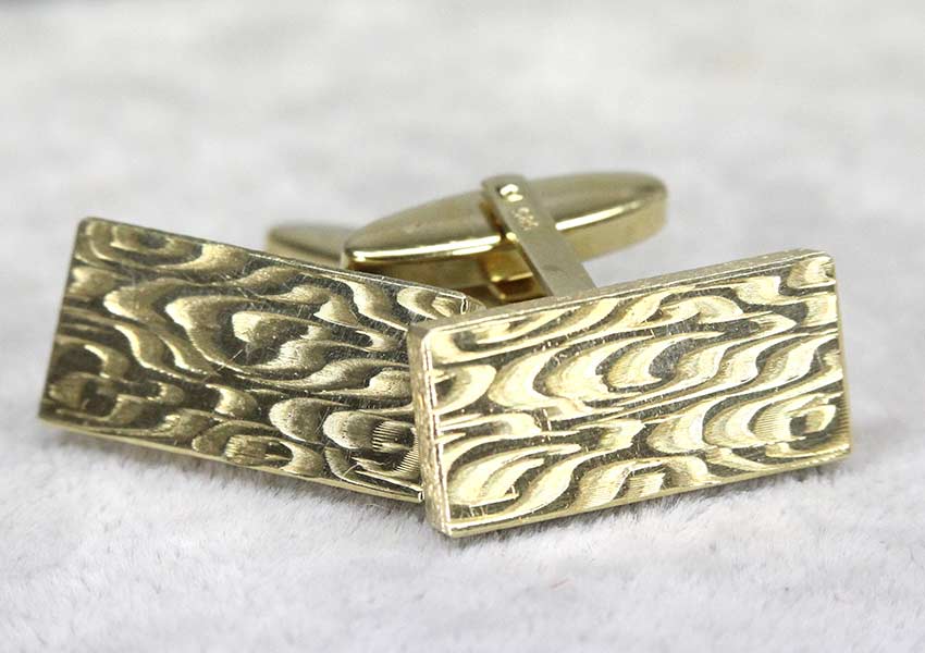 Manschettenknöpfe in der Fundgrube Osnabrück