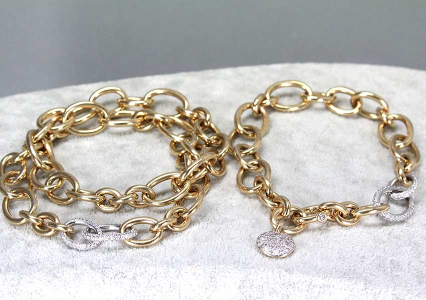 Schmuckset in der Fundgrube Osnabrück