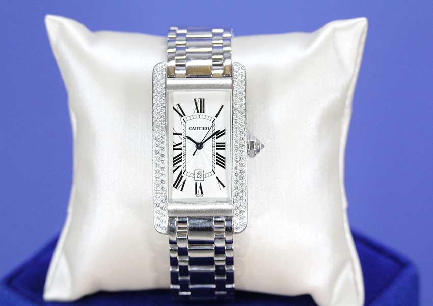 Armbanduhr in der Fundgrube Osnabrück