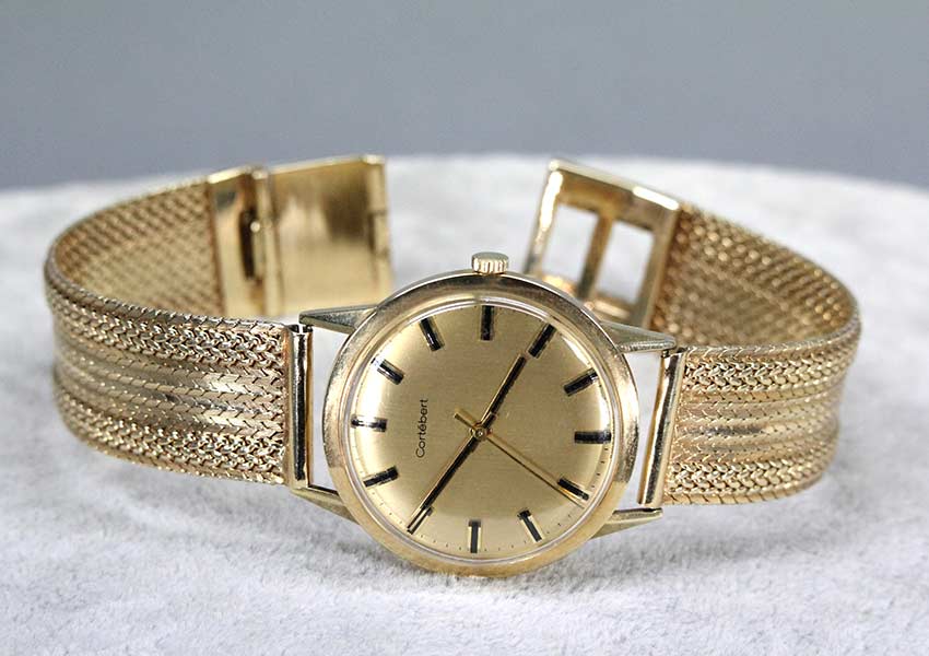 Klassische Herrenarmbanduhren in Gold – Zeitlos und stilprägend