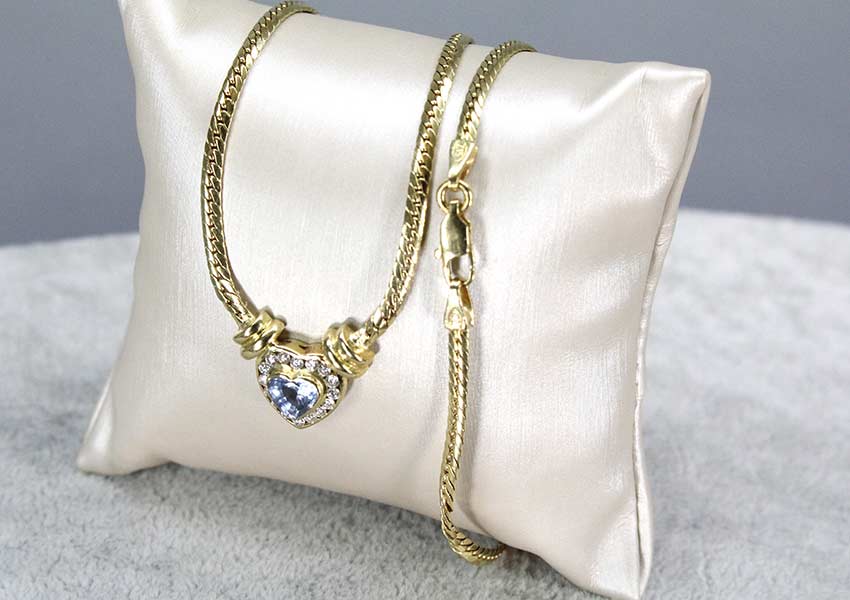 Collier in der Fundgrube Osnabrück