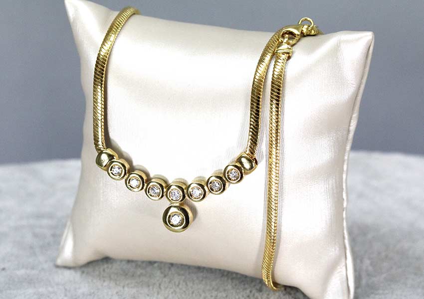 Collier in der Fundgrube Osnabrück