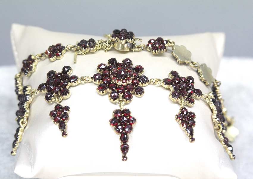 Collier in der Fundgrube Osnabrück