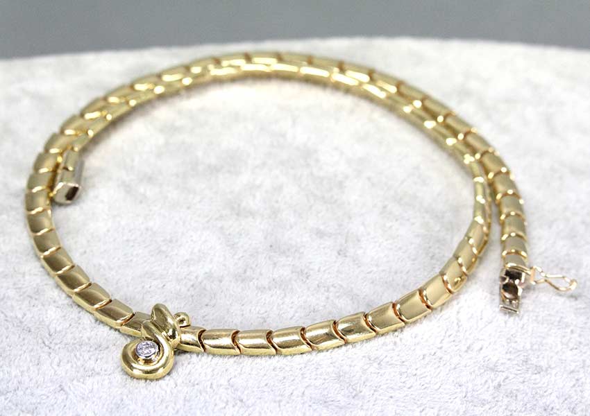 Collier in der Fundgrube Osnabrück