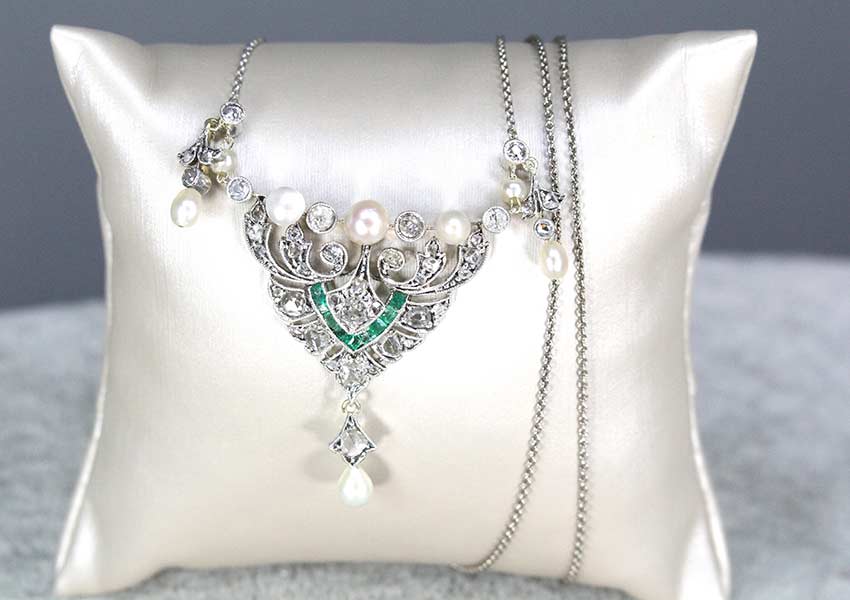 Collier in der Fundgrube Osnabrück