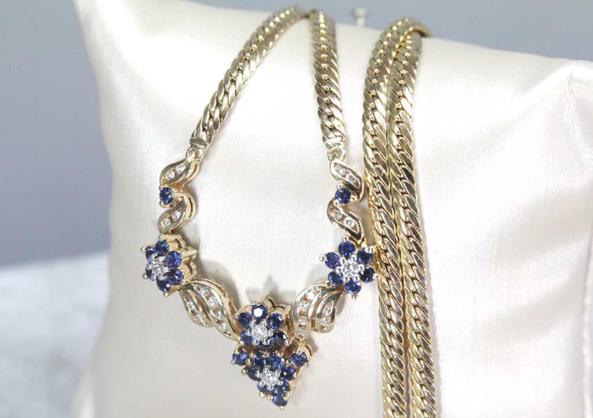 Collier in der Fundgrube Osnabrück