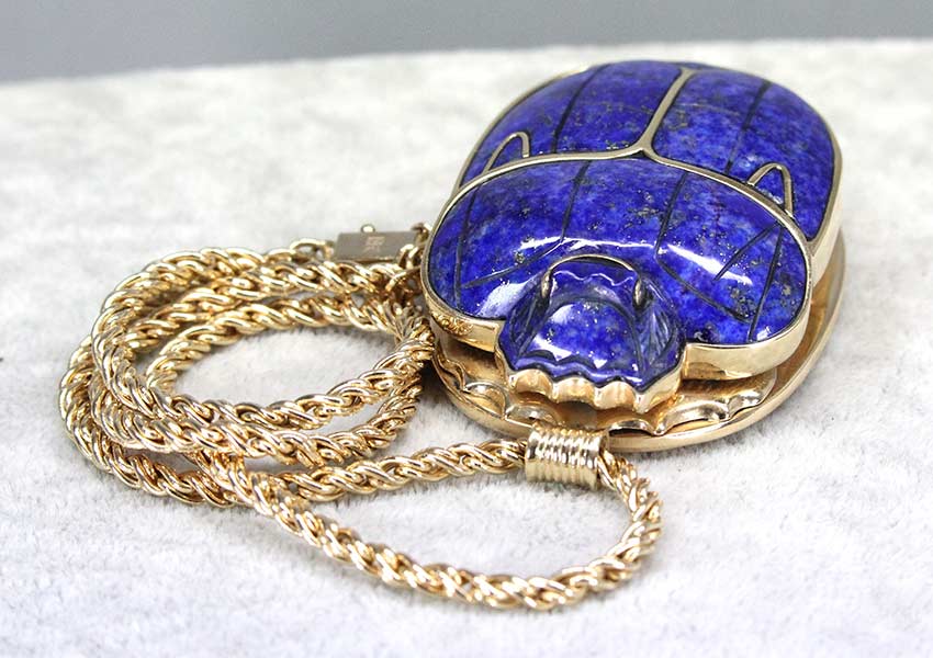 Kette mit Anhänger in der Fundgrube Osnabrück