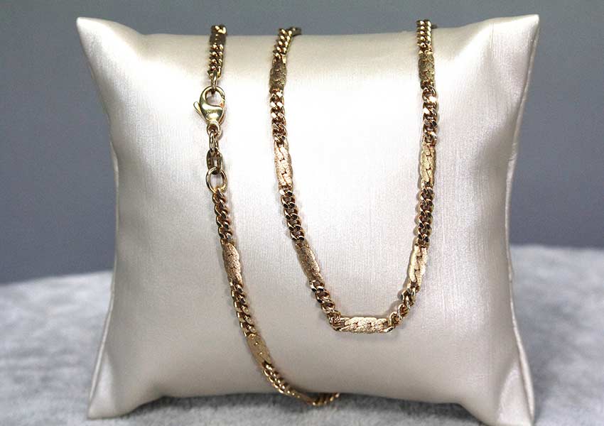 Goldkette in der Fundgrube Osnabrück