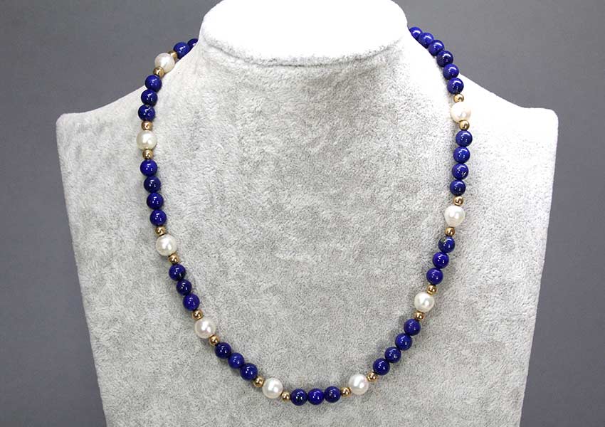 Edelsteinkette in der Fundgrube Osnabrück