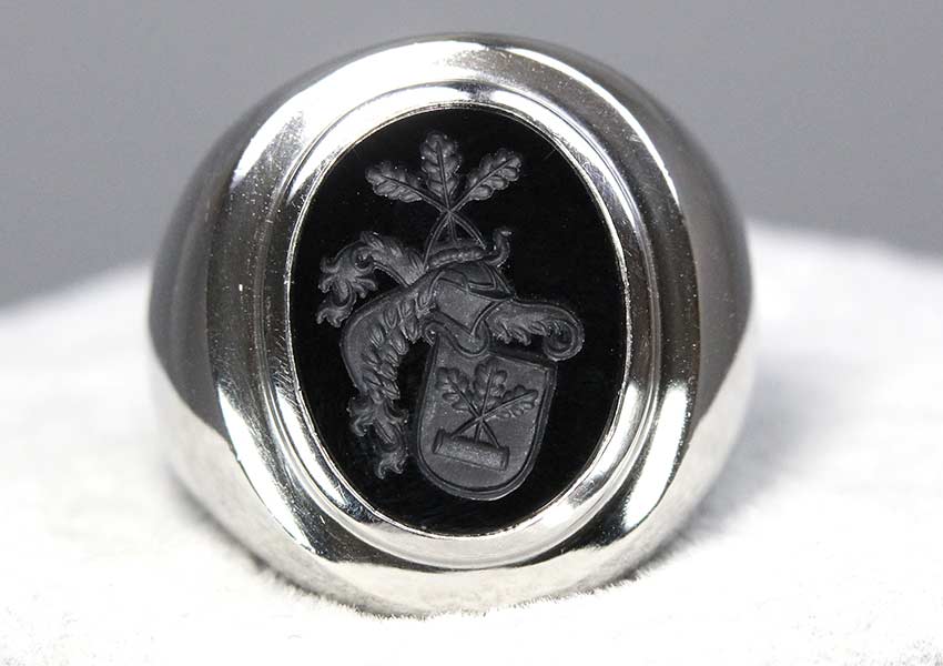 Siegelring in der Fundgrube Osnabrück