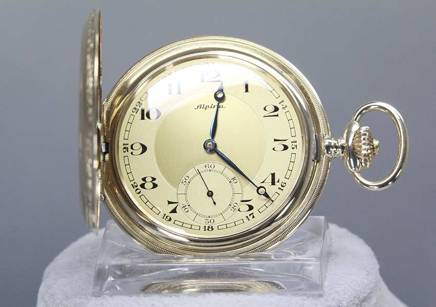 Second Hand Taschenuhr in der Fundgrube Osnabrück