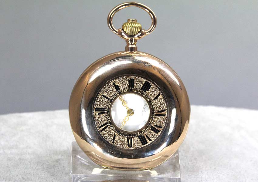 Second Hand Taschenuhr in der Fundgrube Osnabrück